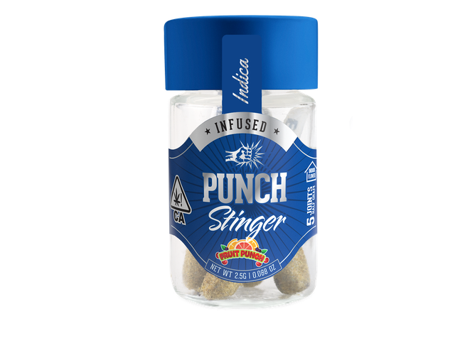 Fruit Punch Infused 5-Pack Punch Edibles