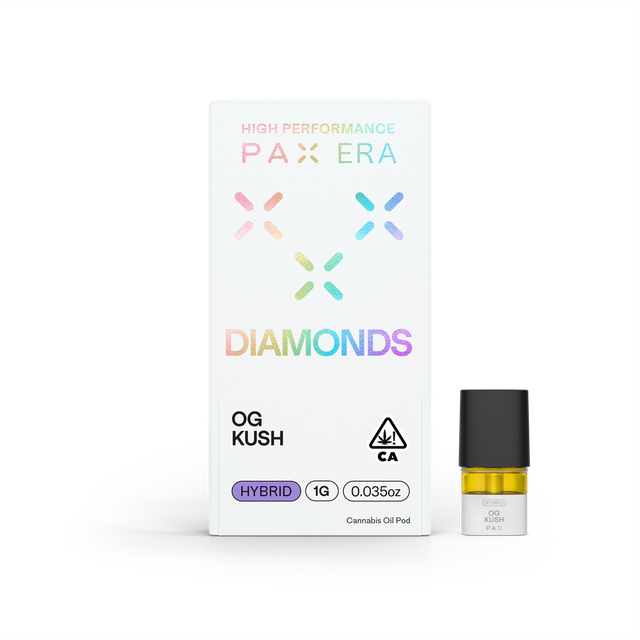 Pax Diamonds : OG Kush PAX