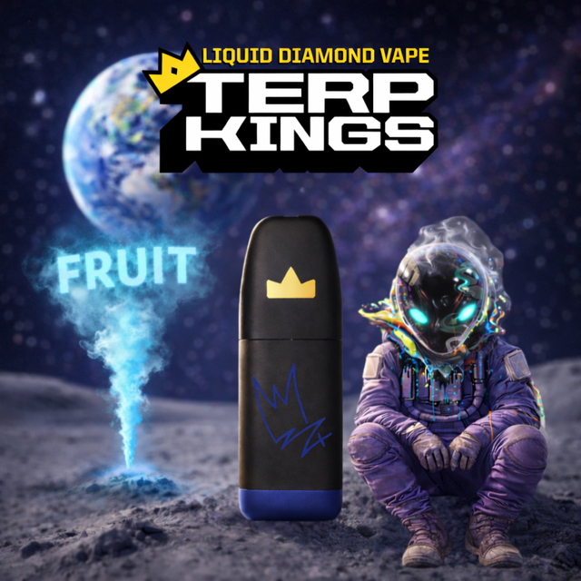 Bluebrry Frost Terp Kings Bluebrry Frost Terp Kings