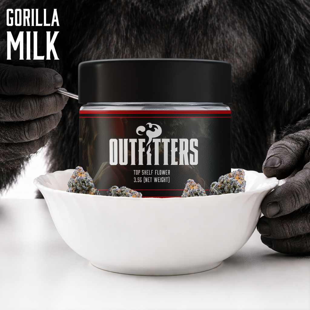 Outfitters Gorilla Milk Flower 3.5g