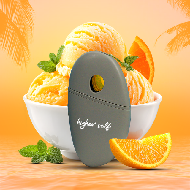 Orange Sorbet Higher Self
