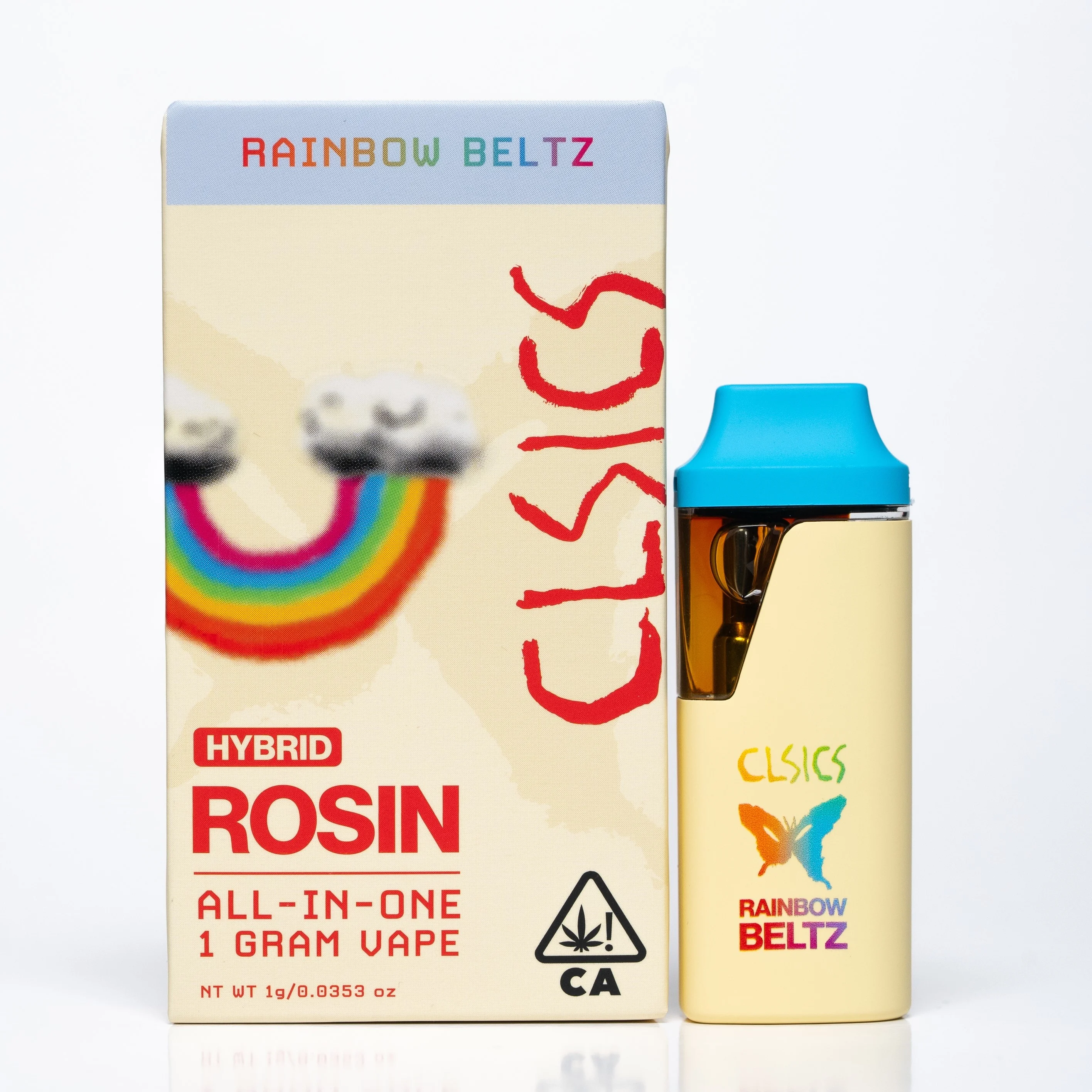 Rainbow Beltz Rosin Aio