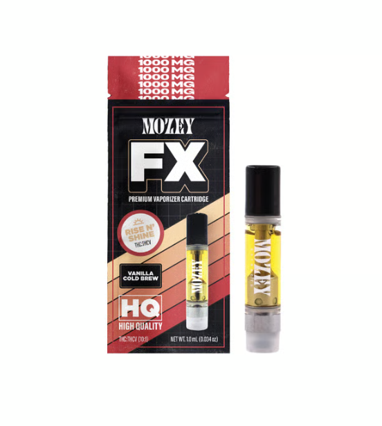 Vanilla Cold Brew Mozey Extracts