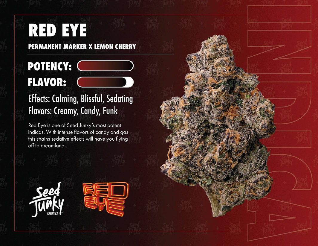 Red Eye Seed Junky