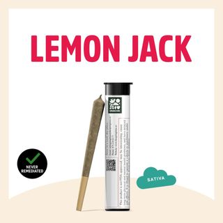 Lemon Jack (LMJ) Pre-Roll product