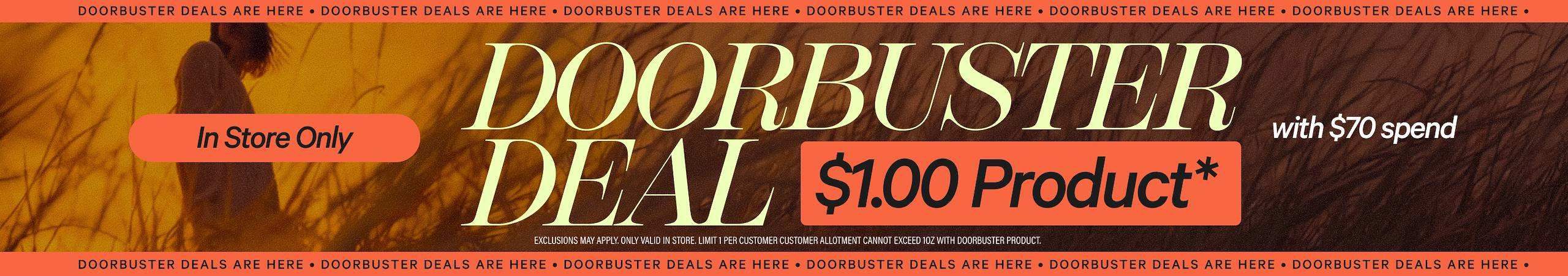 Cannabis Promo, Cannabis Sales, Cannabis Discounts, Cannabis on Sale, Doorbusters! All weekend Long