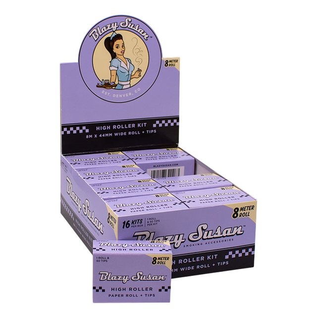 Purple High Roller  8-Meter x 44mm Roll Blazy Susan 
