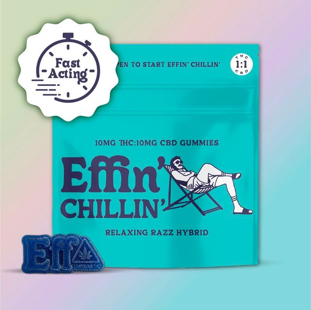 Chillin Relaxing Razz 1:1 (THC:CBD) Fast Acting Effin Chillin Relaxing Razz 1:1 (THC:CBD) Fast Acting Effin