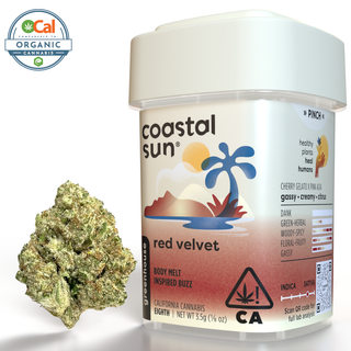 Red Velvet Coastal Sun