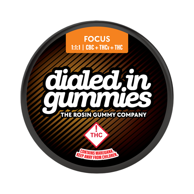 Blood Orange 1:1:1 CBC:THCV Dialed In