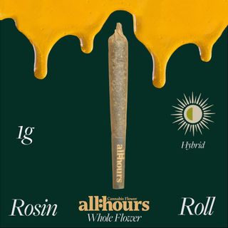 10G's Rosin Roll Infused Pre-Roll product