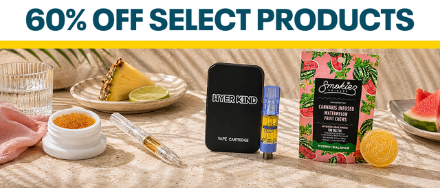 Cannabis Promo, Cannabis Sales, Cannabis Discounts, Cannabis on Sale, 60% Off | Daily Deal