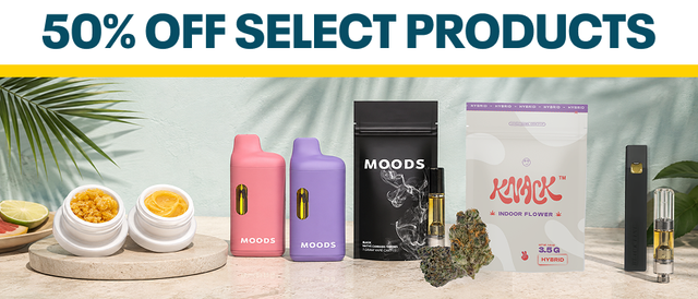 Cannabis Promo, Cannabis Sales, Cannabis Discounts, Cannabis on Sale, 50% Off | Daily Deal