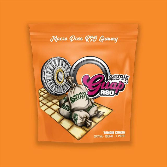 Tangie Crush RSO Savvy Tangie Crush RSO Savvy