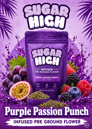 Purple Passion Punch Sugar High Purple Passion Punch Sugar High