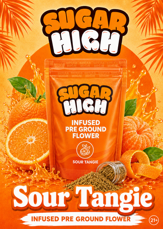 Sour Tangie Sugar High Sour Tangie Sugar High