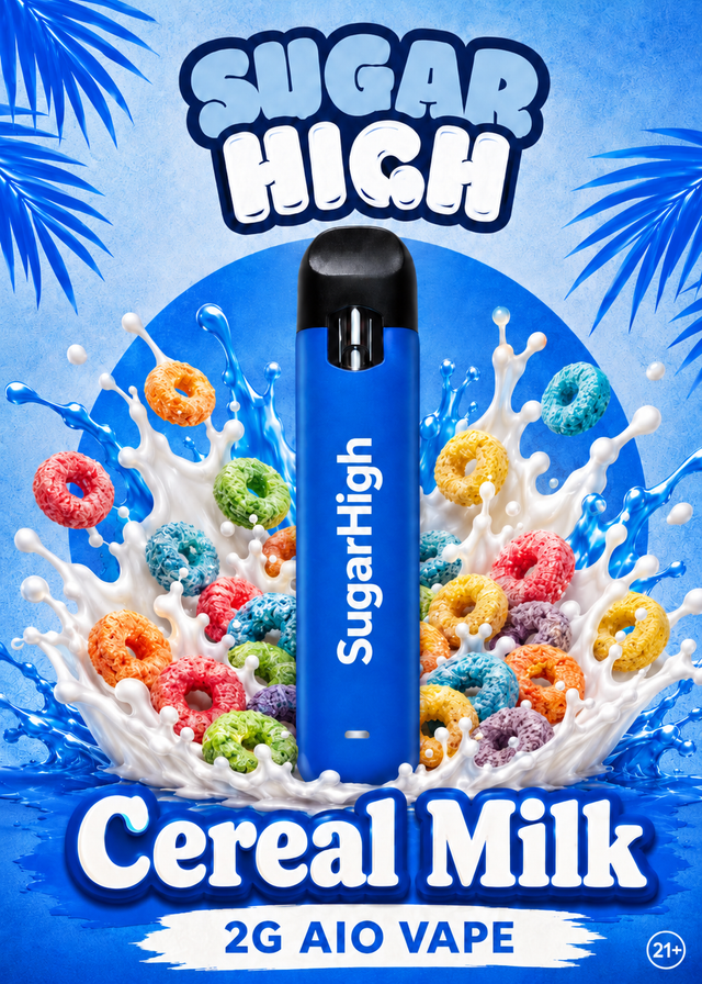 Cereal Milk Sugar High