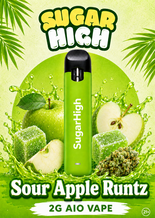 Sour Apple Runtz Sugar High Sour Apple Runtz Sugar High