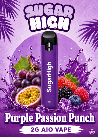 Purple Passion Punch Sugar High Purple Passion Punch Sugar High
