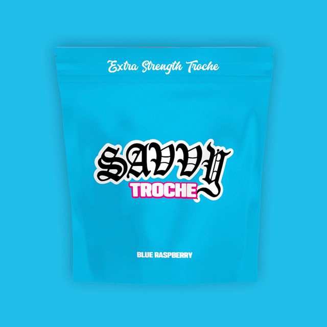Blue Raspberry Savvy