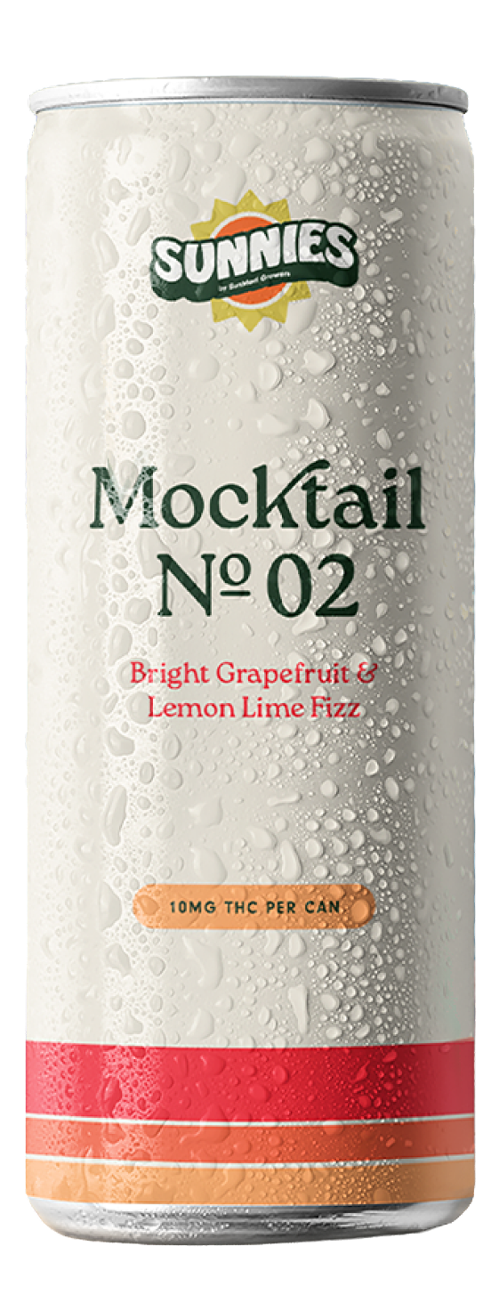 Mocktail No.2 Bright Grapefruit Sunnies