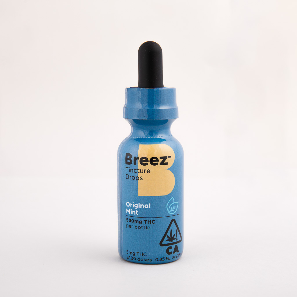 Breez Original Mint Tincture 100mg