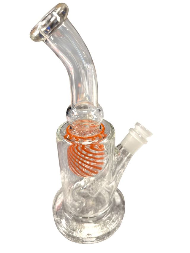 7" Bong with Recycler CA Wholesale