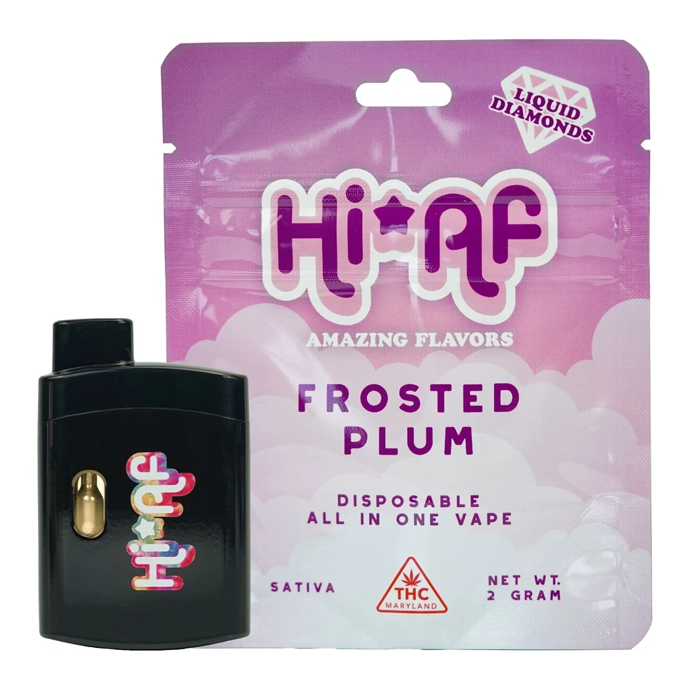 Frosted Plum HiAF