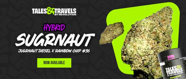 Cannabis Promo, Cannabis Sales, Cannabis Discounts, Cannabis on Sale, Tales & Travels Sugrnaut