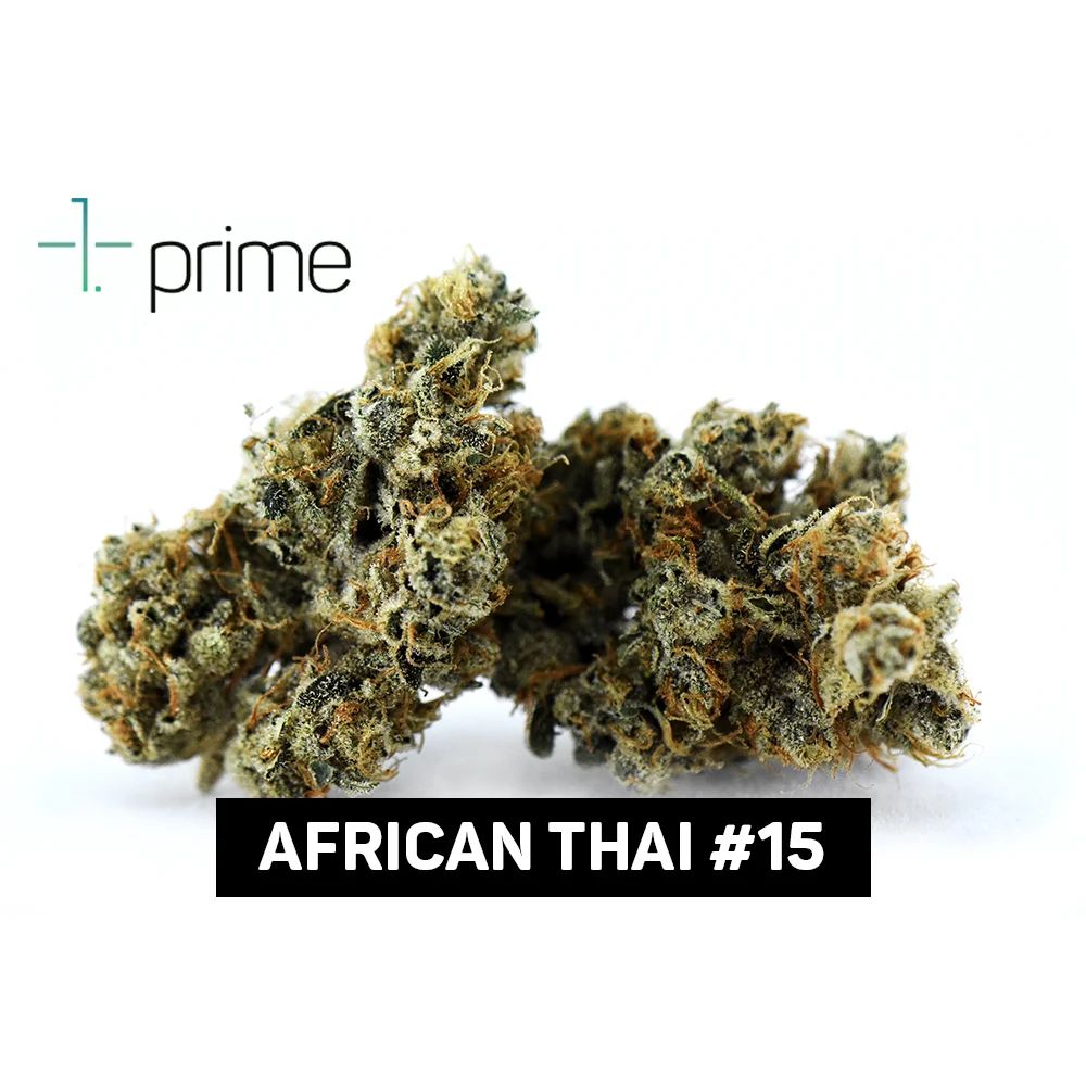 Prime Wellness African Thai #15 Smalls Flower, 7g