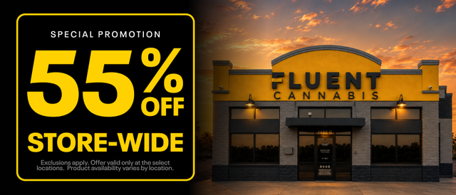 Cannabis Promo, Cannabis Sales, Cannabis Discounts, Cannabis on Sale, 55% Off | September Sale