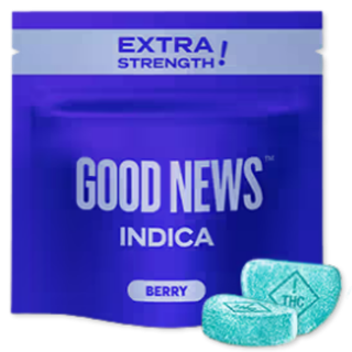 Me Time Blue Raspberry Good News