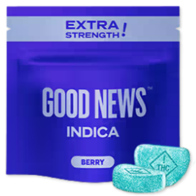 Me Time Blue Raspberry Good News