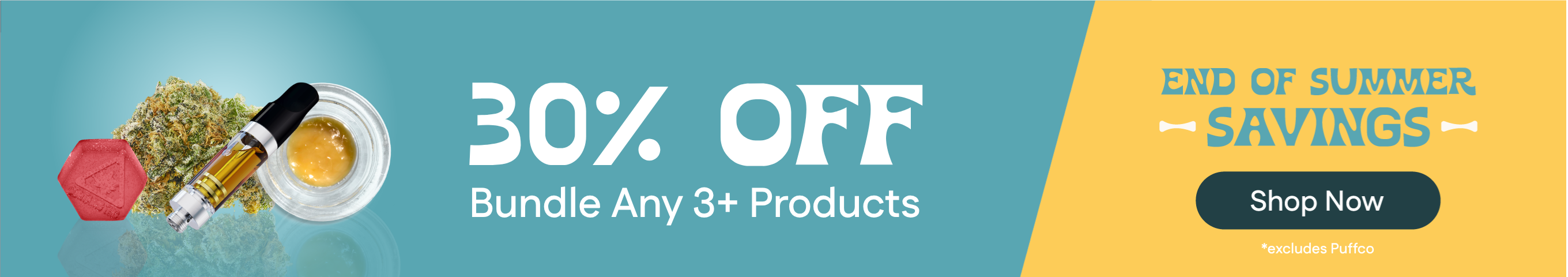 30% Off 3+ Products