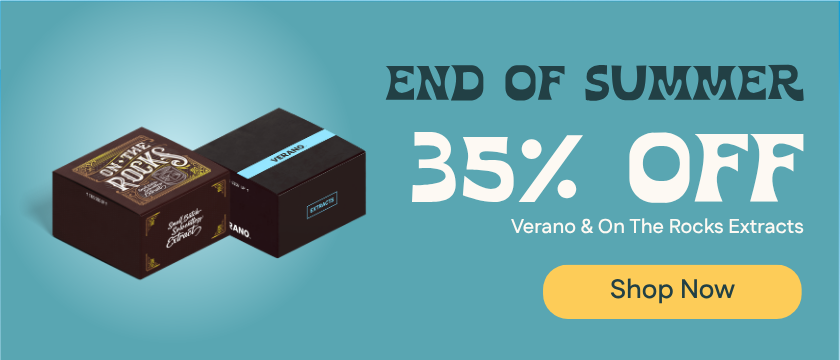 35% Off Verano & On The Rocks Extracts