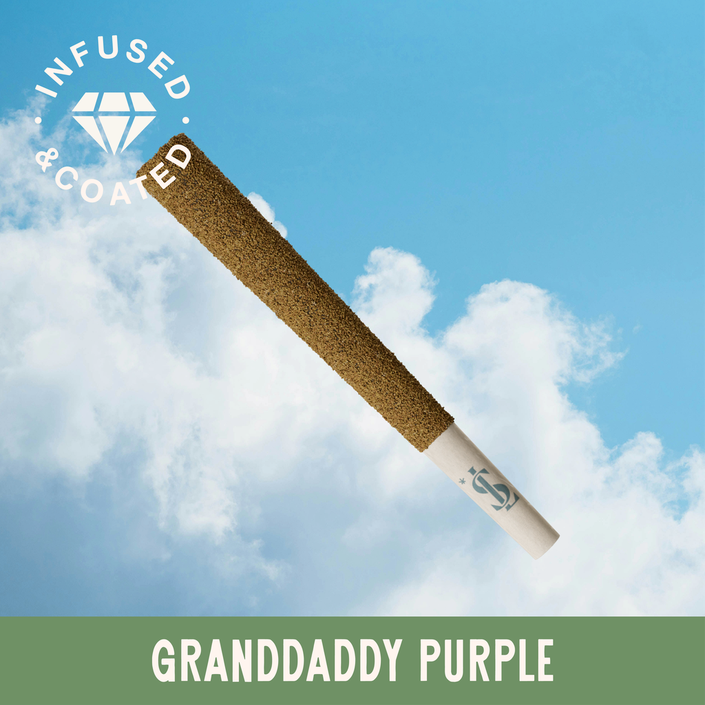 Swift Lifts Long Lifts Granddaddy Purple Infused & Coated Single Infused Pre-Roll, 1.0g, 1pk - image 2