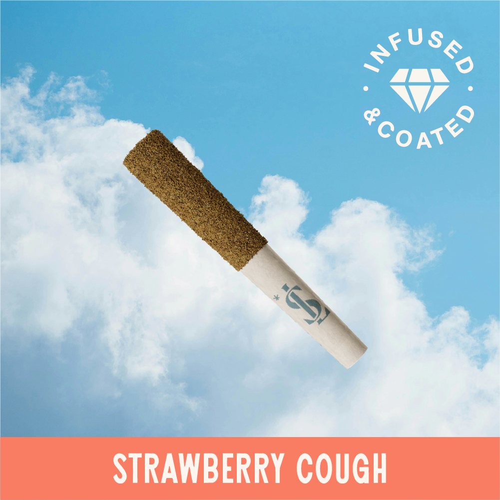 Swift Lifts Short Lifts Strawberry Cough Infused & Coated Multipack Infused Pre-Roll, 2.5g, 5pk - image 2