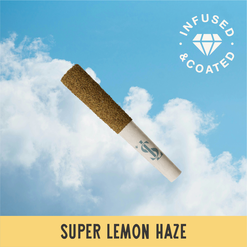 Swift Lifts Short Lifts Super Lemon Haze Infused & Coated Multipack Infused Pre-Roll, 2.5g, 5pk - image 2