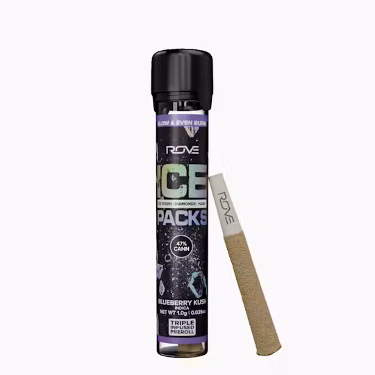 Ice Packs - Blueberry Kush Rove