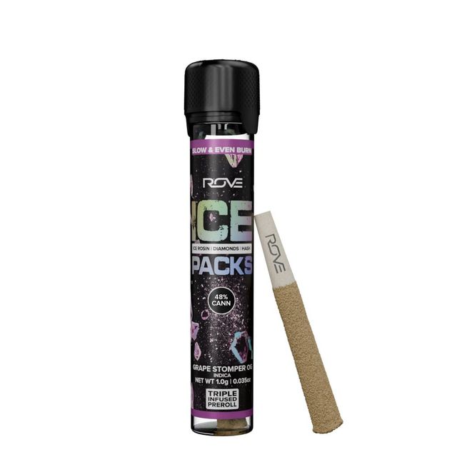 Ice Packs - Grape Stomper OG Rove