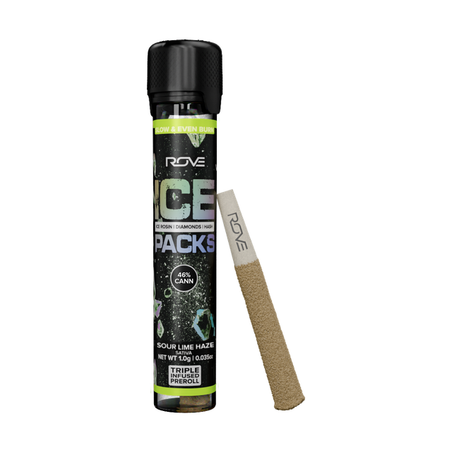 Ice Packs - Sour Lime Haze Rove