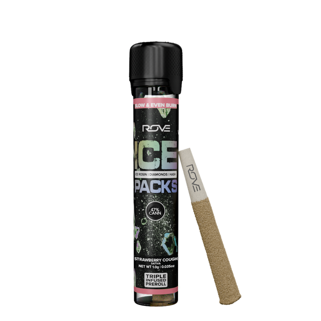 Ice Packs - Strawberry Cough Rove