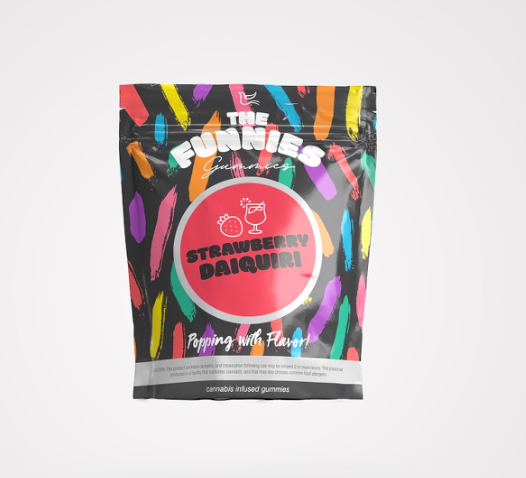 Super Funny Strawberry Daiquiri Nature's Grace & Wellness