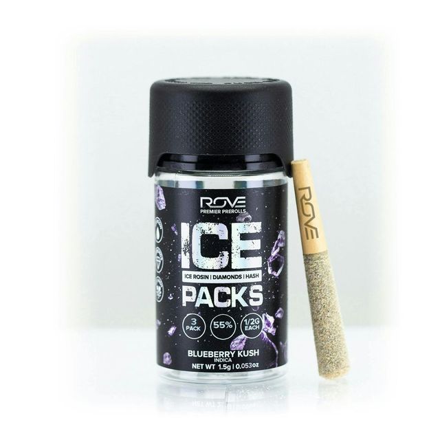 Ice Packs - Blueberry Kush Rove
