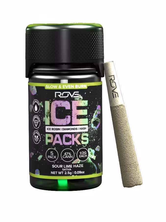 Ice Packs - Sour Lime Haze Rove