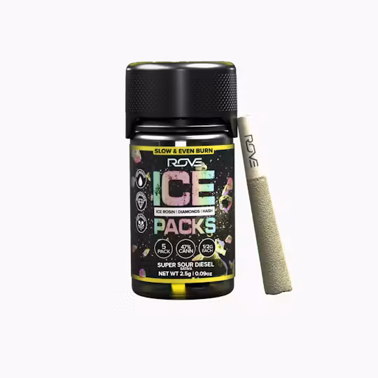 Ice Packs - Super Sour Diesel Rove