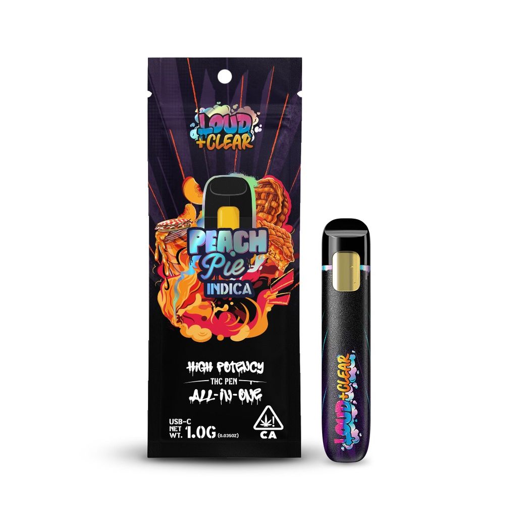 Loud+Clear: Peach Pie