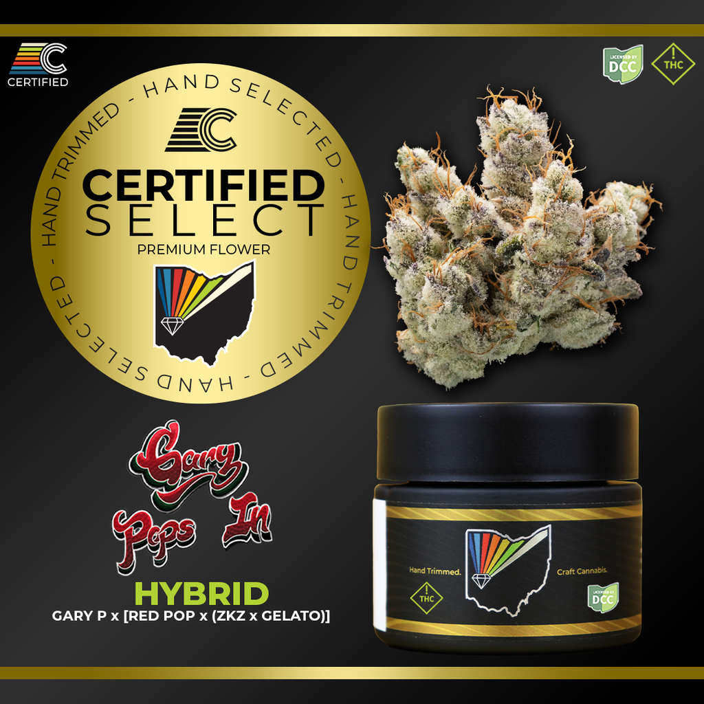 Gary Pops In, Certified Cultivators