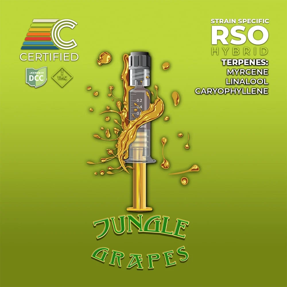 Jungle Grapes, Certified Cultivators