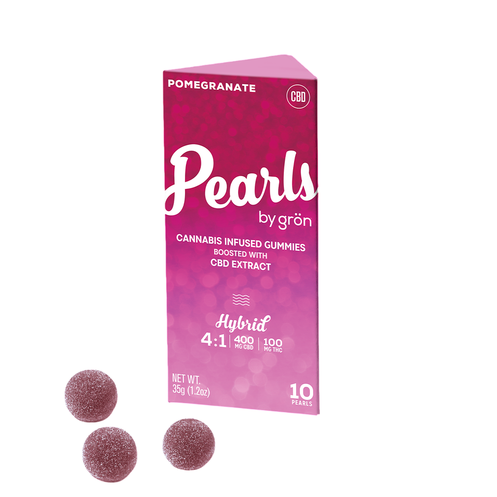 4:1 Pomegranate Pearls